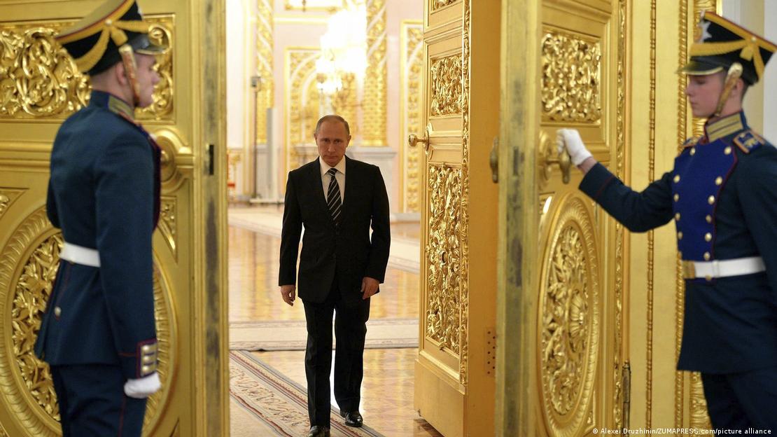 Ο Βλαντιμίρ Πούτιν στο Κρεμλίνο