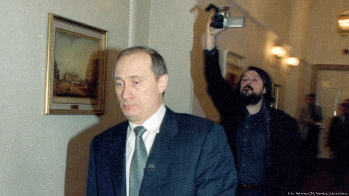 Кадър от документалния филм на Витали Мански "Свидетелите на Путин"