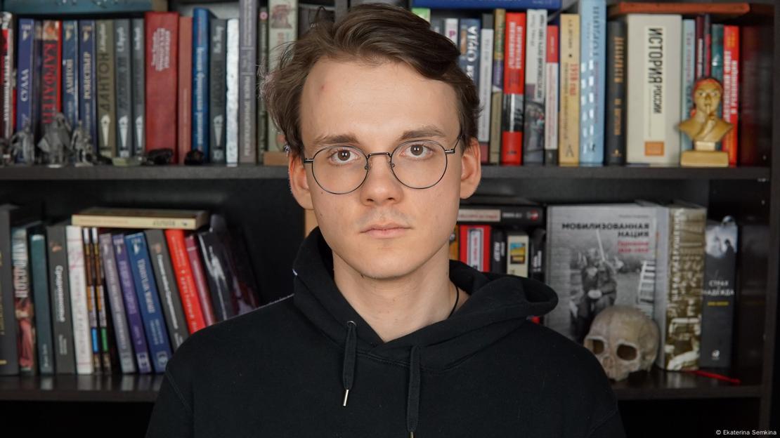 Руският влогър и историк Александър Стефанов
