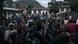 Photo de déplacés rassemblés dans la cour d'une école élémentaire à Minova (Archives : Minova, 09.3.2024) Photo de déplacés rassemblés dans la cour d'une école élémentaire à Minova (Archives : Minova, 09.3.2024)