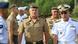 Marco Antonio Freire Gomes caminha entre outros militares Marco Antonio Freire Gomes caminha entre outros militares
