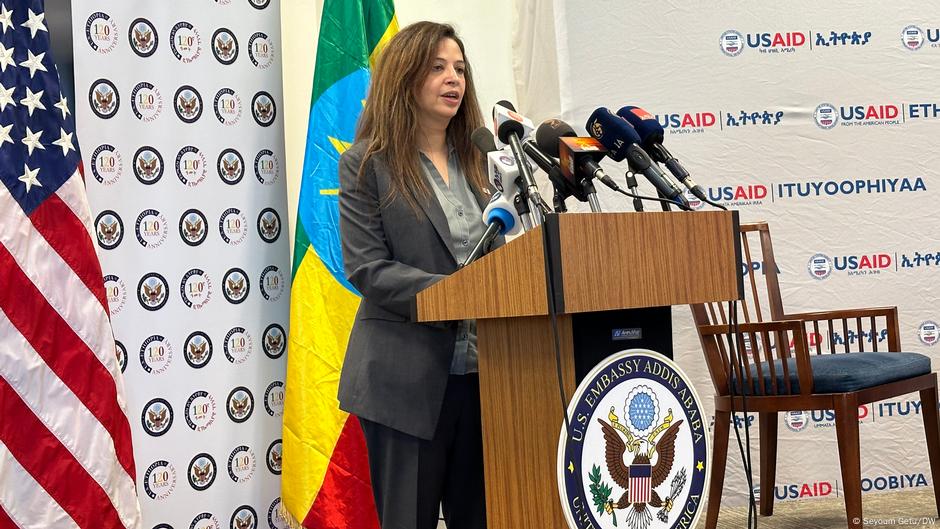 በኢትዮጵያ በሰብአዊ ቀውስ ለተጎዱ ዜጎች የአሜሪካ ተራድዖ ድርጅት የ80 ሚሊዮን ዶላር ርዳታ ይፋ አደረገ