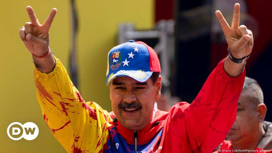Maduro officially announced as a presidential candidate – DW – 03/16/2024