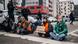 A group of climate protesters from the group Last Generation sit on a street in Cologne, Germany, as police look on A group of climate protesters from the group Last Generation sit on a street in Cologne, Germany, as police look on