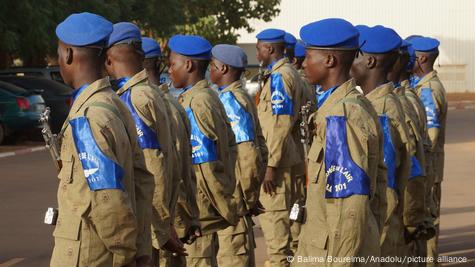Des soldats nigériens en rang (photo du 22 décembre 2023) Des soldats nigériens en rang (photo du 22 décembre 2023)