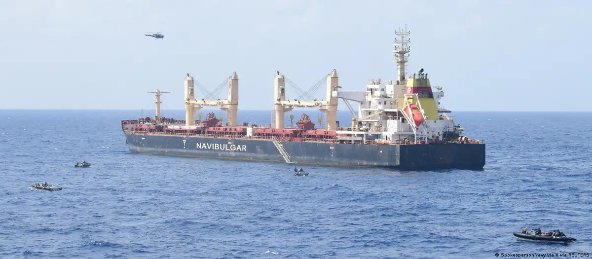 MV Ruen Rescued by Indian Navy