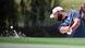 Jon Rahm hits a shot from the bunker Jon Rahm hits a shot from the bunker