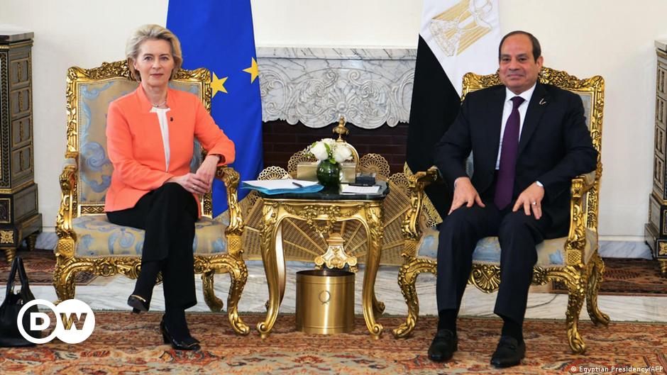 La Unión Europea proporciona a Egipto un paquete de financiación por valor de 7.400 millones de euros – DW – 17/03/2024