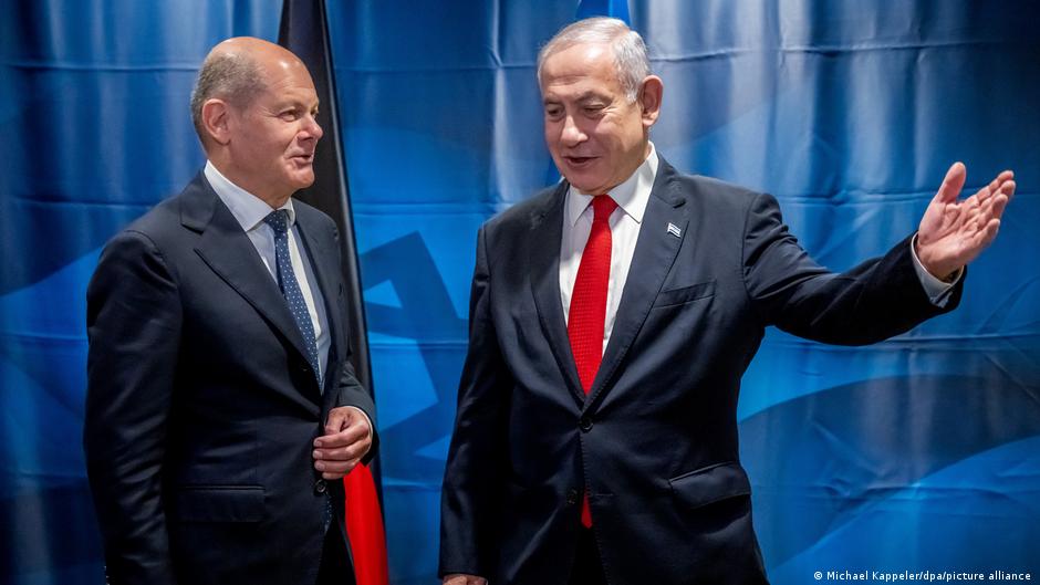 Odnosi jesu teški, ali sad baš hapšenje? Kancelar Olaf Šolc i izraelski premijer Benjamin Netanjahu u UN u Njujorku