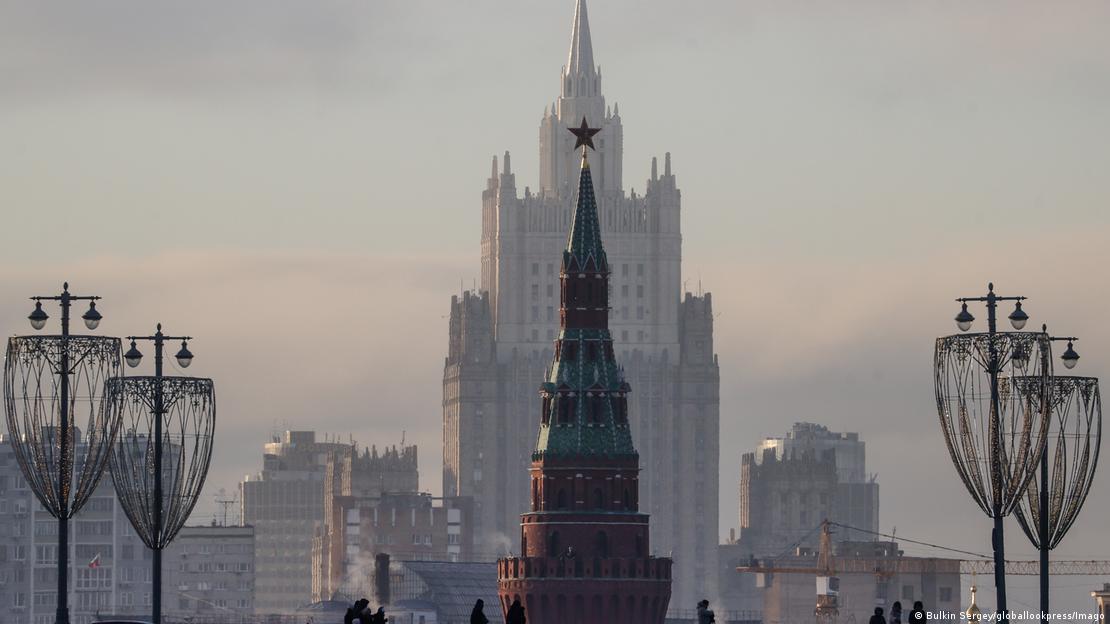 Το Κρεμλίνο στη Μόχα