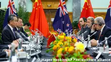 王毅对新西兰、澳大利亚展开访问