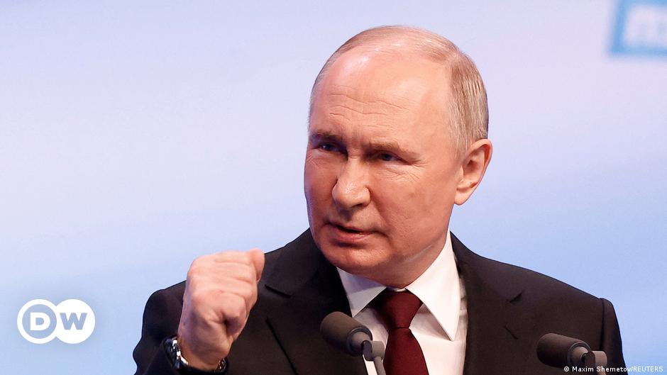 News kompakt: Staatschef Putin vor seiner fünften Amtszeit