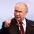 Russlands Staatschef Wladimir Putin hält nach der Präsidentenwahl eine Ansprache 