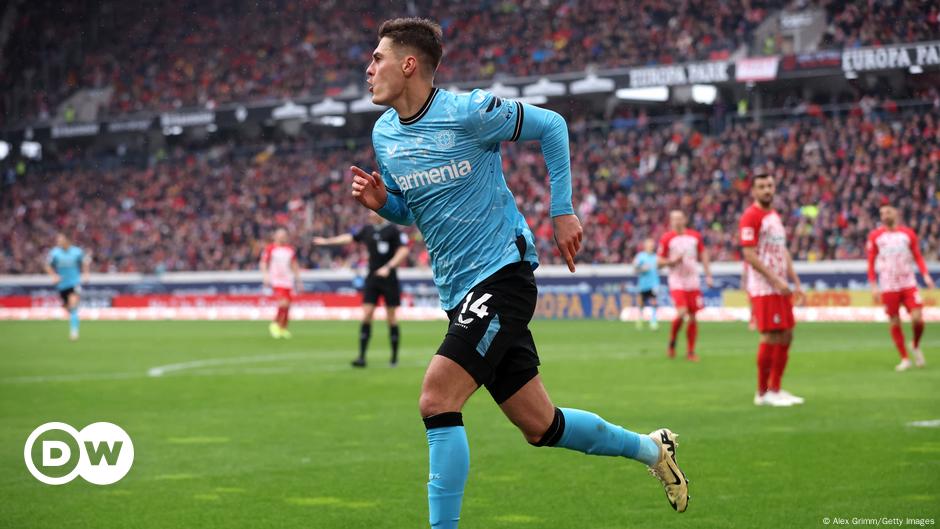 Bundesliga J26 Statu Quo En Tête Du Classement Dw 18 03 2024