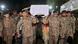Pakistan's army leadership carries the coffin of slayed soldiers in North Waziristan Pakistan's army leadership carries the coffin of slayed soldiers in North Waziristan