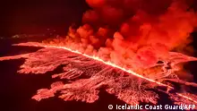 冰岛火山爆发后宣布紧急状态