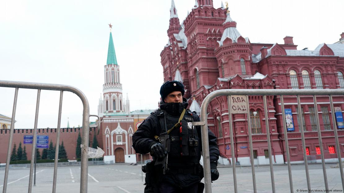 Μόσχα, Κόκκινη Πλατεία, μέτρα ασφαλείας