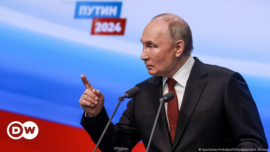 Co się stanie, jeśli Unia Europejska nie uzna Władimira Putina?  – DW – 07.05.2024