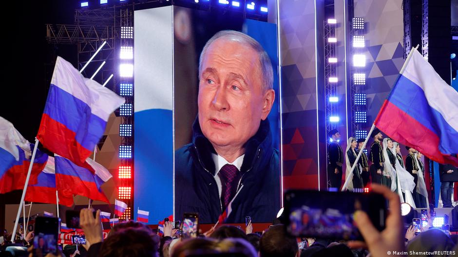 ФОМ: Рейтинг Путина упал на 5% за одну неделю