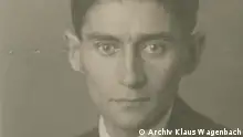 Die letzte Aufnahme: Franz Kafka in Berlin im Oktober 1923, Automatenbild aus dem Kaufhaus Wertheim.
© Archiv Klaus Wagenbach