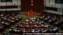 香港立法会全票通过《维护国家安全条例草案》