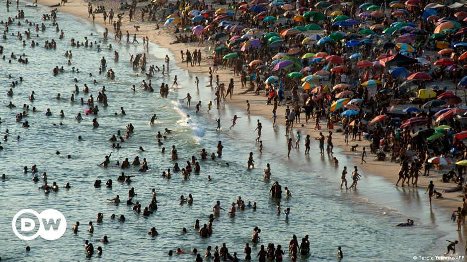 Brazil heat wave hits record temperatures: Rio at 62°C