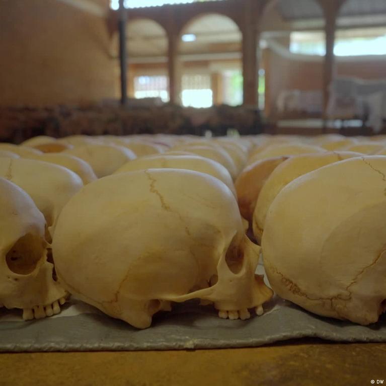 Dutch court sentences Rwandan-born man to life for role in 1994 Rwanda genocide; he threw grenade into stadium crowd of Tutsis