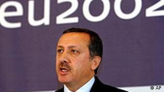 Ο Ερντογάν το 2002