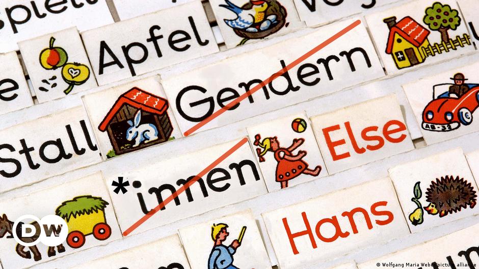 Deutschlands Bayern geht hart gegen gendersensible Sprache vor – DW – 20.03.2024
