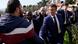 French President Emmanuel Macron was in Marseille as a major police operation got underway French President Emmanuel Macron was in Marseille as a major police operation got underway