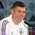 Toni Kroos habló con reporteros antes del partido contra España en cuartos de final de la Eurocopa 2024
