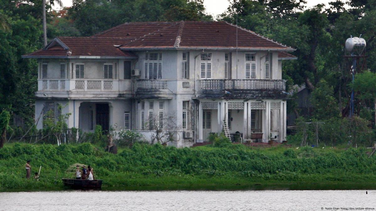 Aung San Suu Kyi's iconic home on sale for $150m tag – DW – 03/20/2024