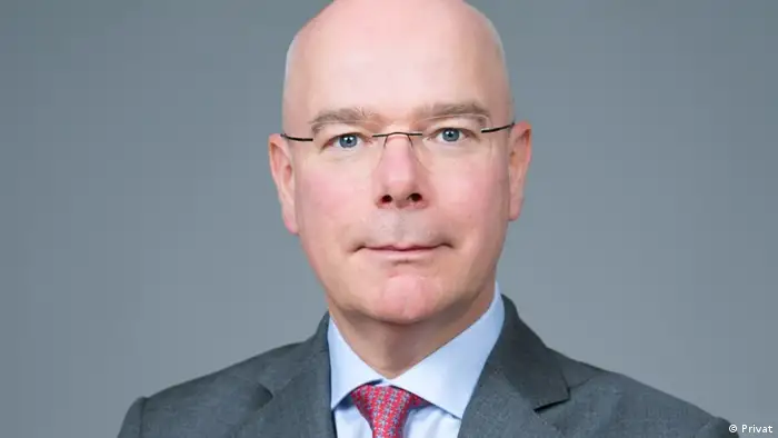 香港德国商会主席Johannes Hack。