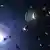 Illustration Voyager Sonde in der Oortschen Wolke