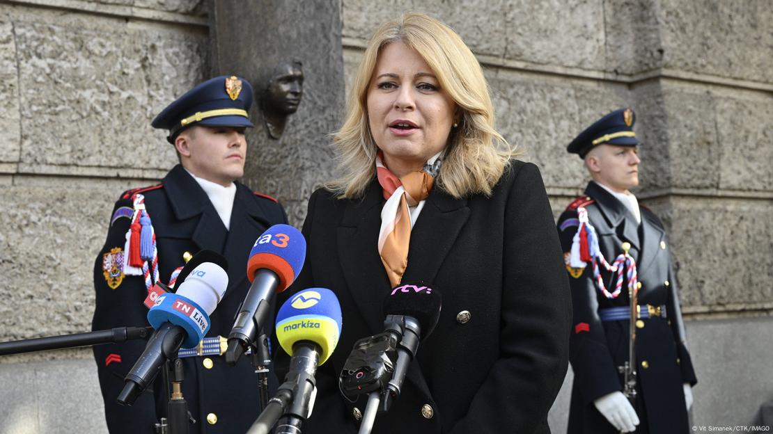 Претседателката на Словачка во заминување, Зузана Чапутова остро го осуди атентатот
