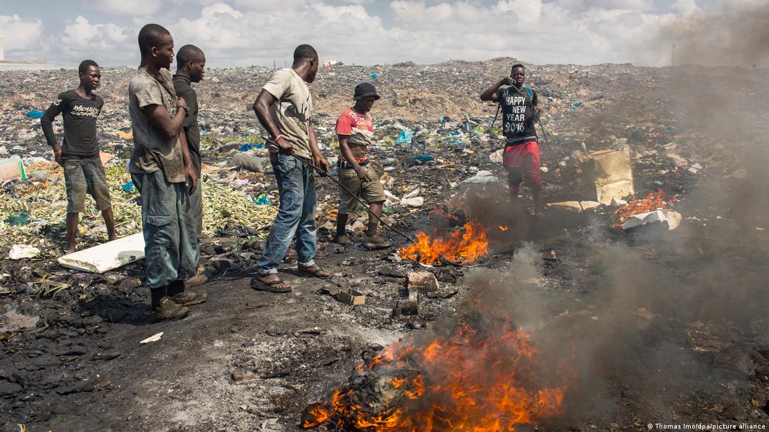 Shesh riciklimi në Afrikë 