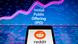 Symbolic image: Logo of Reddit, a social media platform, is displayed on a smartphone backdropped by abstract presentation of line chart, the term IPO (Initial public offering) and numbers. Symbolic image: Logo of Reddit, a social media platform, is displayed on a smartphone backdropped by abstract presentation of line chart, the term IPO (Initial public offering) and numbers.