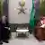 وزير الخارجية الأمريكي أنتوني بلينكن مع ولي العهد السعودي محمد بن سلمان في جدة - 20 مارس 2024