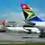  South African Airways Airbus at Tambo International Airport, Johannesburg, South Africa