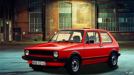 Der VW Golf wird 50