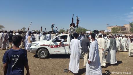 Amnesty fordert Waffenembargo für den gesamten Sudan