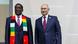 Zimbabwean President Emmerson Mnangagwa and Russian President Vladimir Putin Zimbabwean President Emmerson Mnangagwa and Russian President Vladimir Putin