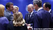 欧盟峰会：欧盟领导人一致呼吁加沙停火
