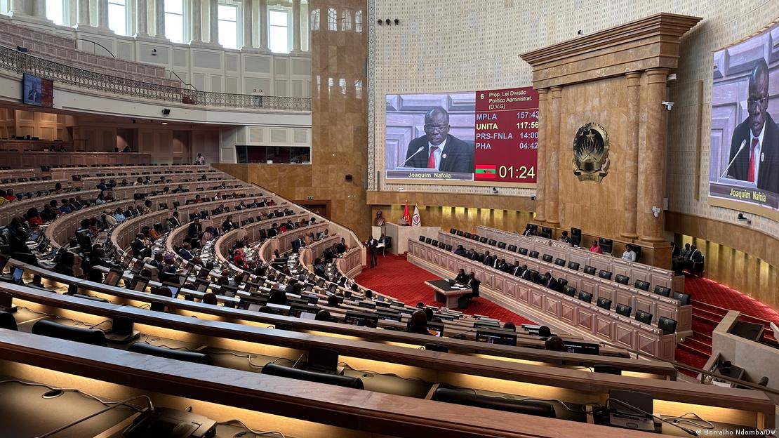 Κοινοβούλιο της Αγκόλας