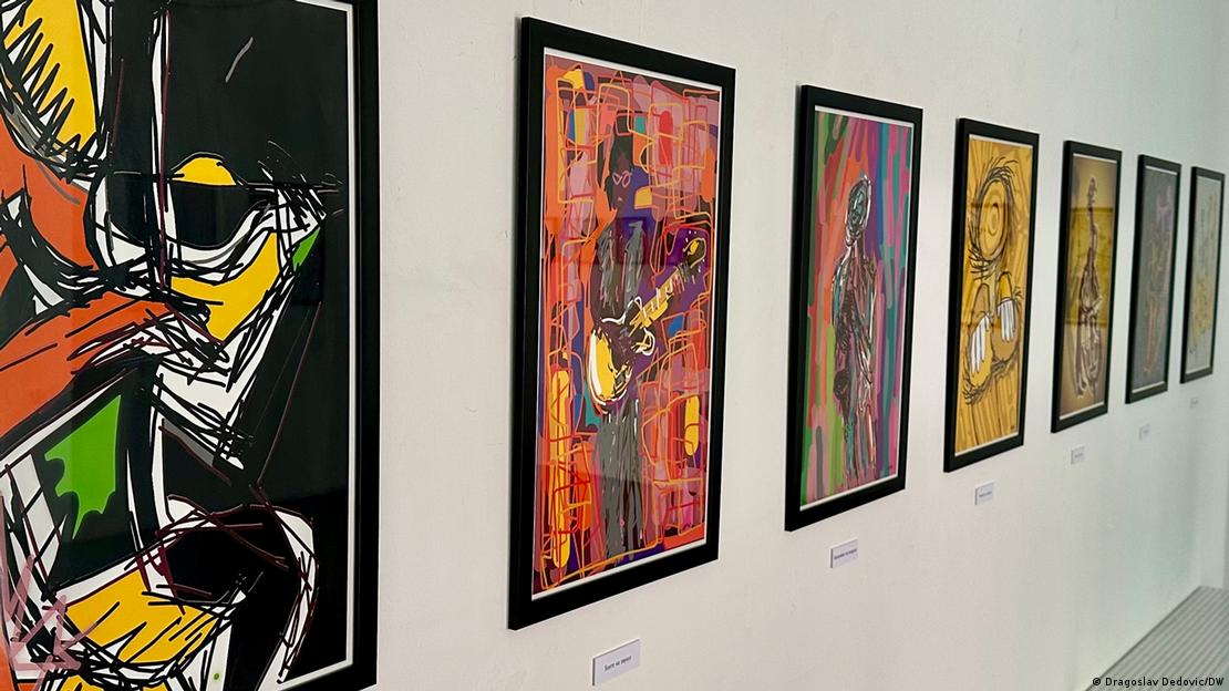 Izložba radova Vladimira Martinovskog u Skoplju