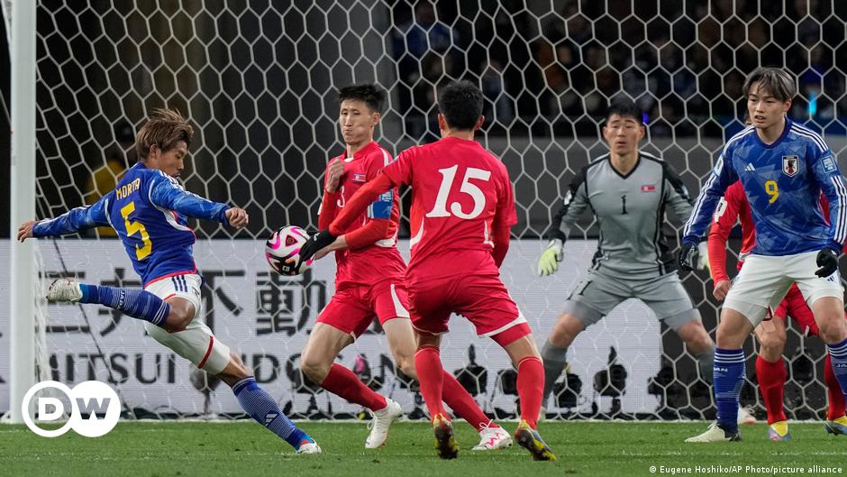 北朝鮮が日本に1-0で敗れ、次の試合のキャンセル – DW – 2024年3月22日