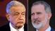 Foto de Andrés Manuel López Obrador y Felipe VI Foto de Andrés Manuel López Obrador y Felipe VI