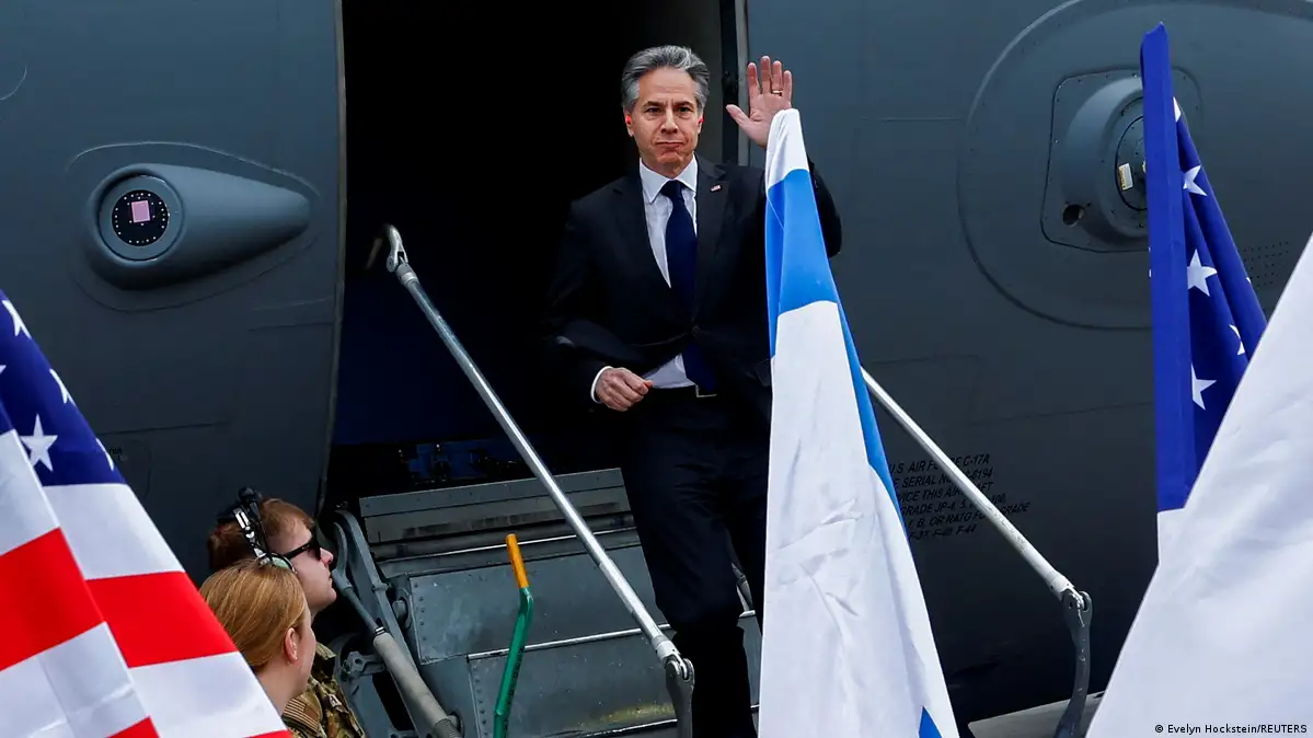 Netanyahu reitera a Blinken su intención de invadir Rafah – DW – 22/03/2024