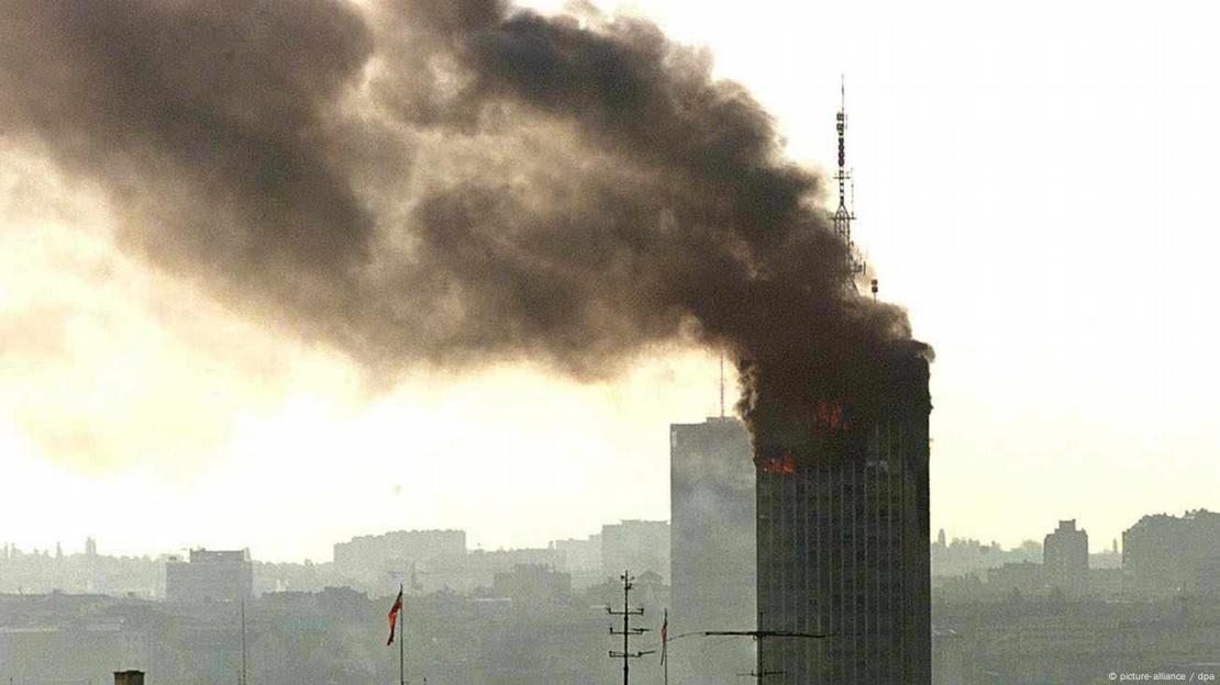 Бомбардировките на НАТО в Сърбия през 1999 година 