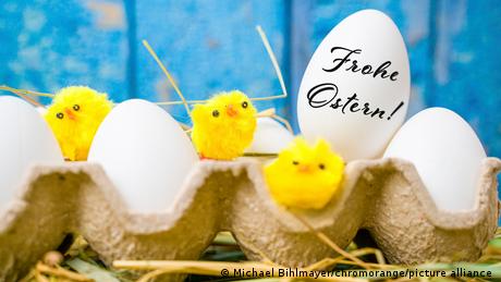 Ostern: Von eierbringenden Hasen und glücksbringenden Küken